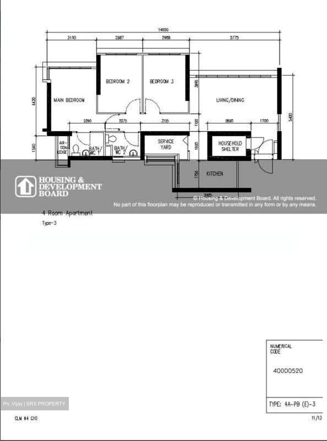 Blk 440C Clementi Cascadia (Clementi), HDB 4 Rooms #620775251